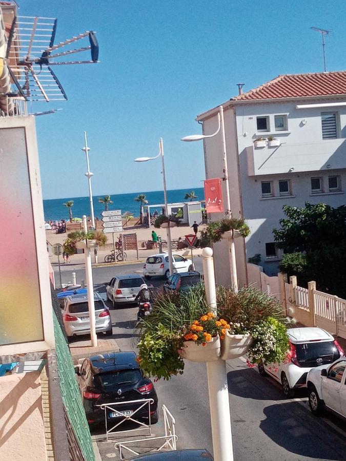Ferienwohnung Sejour Valras-Plage T3 Vue Sur Mer - 50M Centre Et Mer Exterior foto