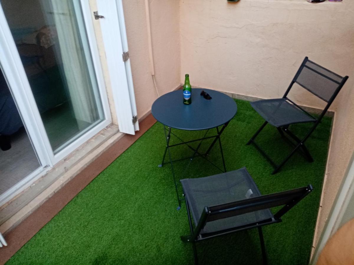 Ferienwohnung Sejour Valras-Plage T3 Vue Sur Mer - 50M Centre Et Mer Exterior foto